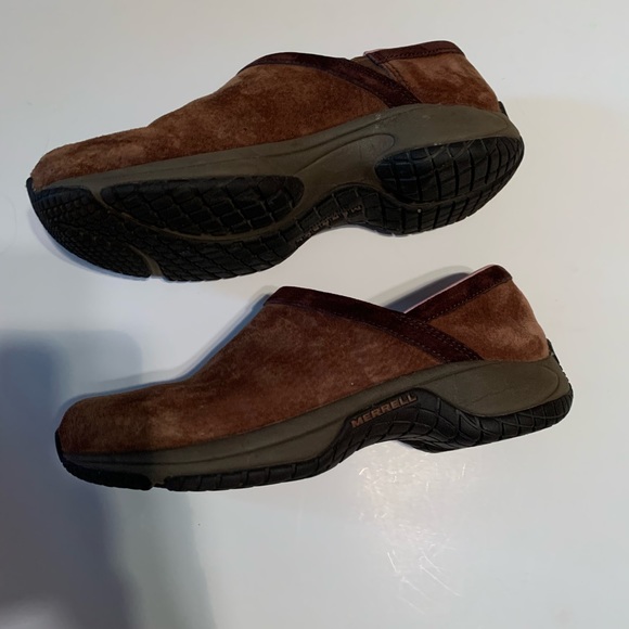 Merrell suede clogs - Picture 3 of 9